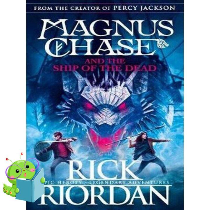 shop-now-gt-gt-gt-follow-your-heart-หนังสือภาษาอังกฤษ-magnus-chase-03-and-the-ship-of-the-dead-มือหนึ่ง