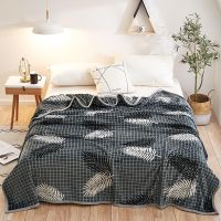 High Density Thicken plush bedspread blanket cover the bed winter Super Soft Flannel Blanket for sofaa