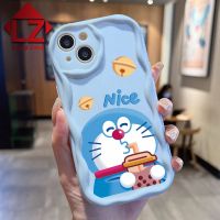 เคสโทรศัพท์ซิลิโคนนิ่มลายการ์ตูนสำหรับ C21 OPPO,C31 C30 C25Y C21Y Realme Realme Narzo Narzo Narzo N53 Narzo Narzo นายก C35 Narzo Prime น่ารัก C33คลื่นครีม Doraemon ผ้าคลุม