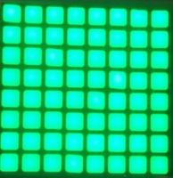 6mm 8x8 Jade Green Blue Red White Square LED Dot Matrix Digital Tube LED Display Module 2488BGG 2488BB