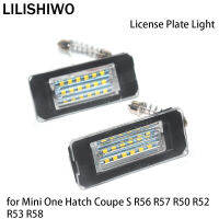 LILISHIWO Car Number License Plate Light Lamp LED Lights for Mini One Hatch Coupe S R56 R57 R50 R52 R53 R58