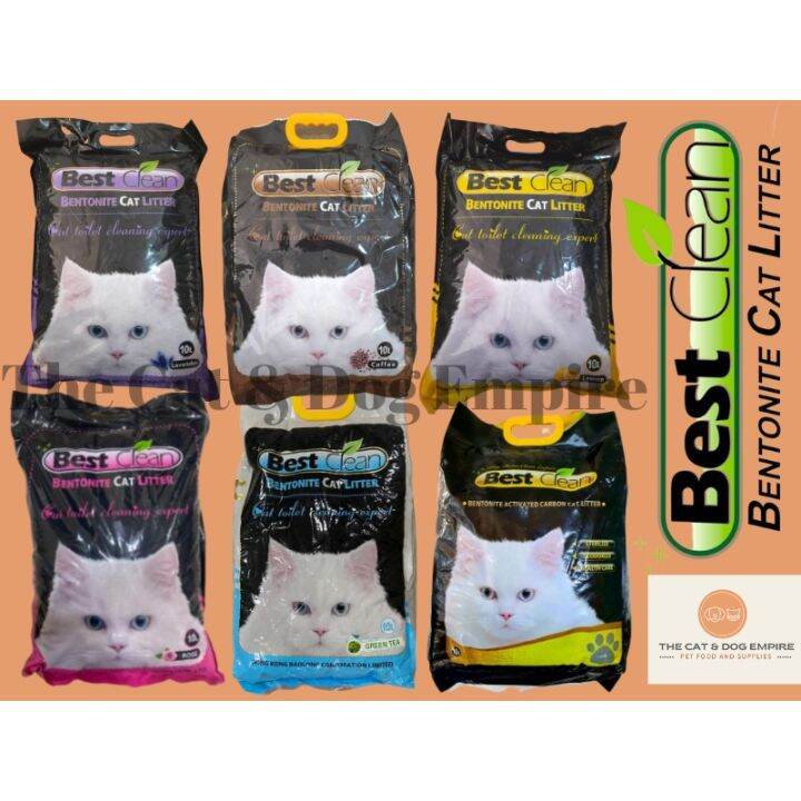 barko agad Best Clean Cat Litter 10Liters Lazada PH