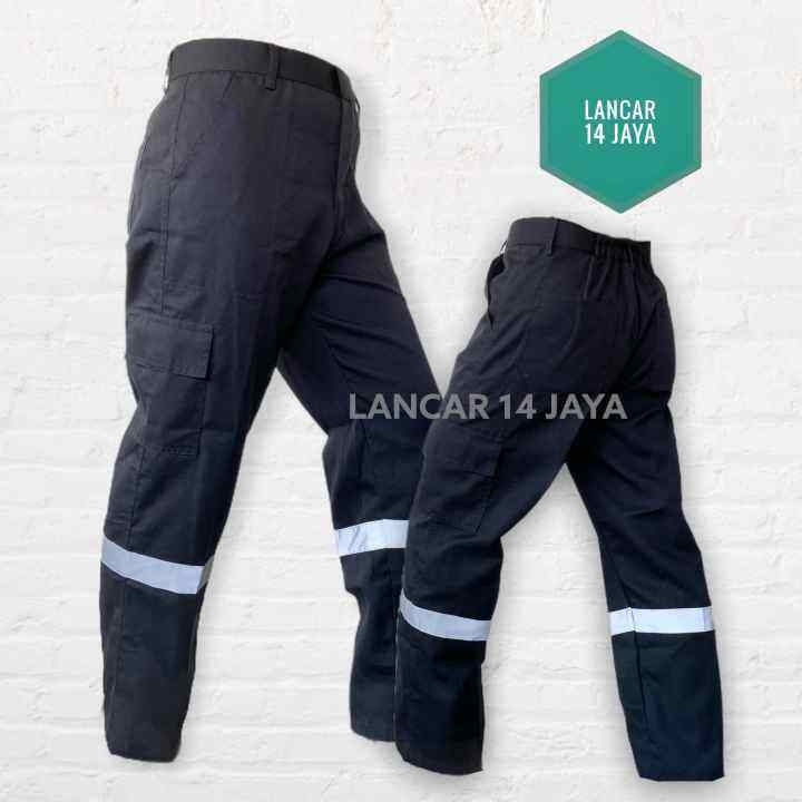 CELANA PANJANG PROYEK KERJA WEARPACK SAFETY / PROYEK MODEL PDL ...