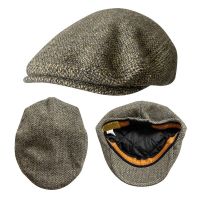 New Wool Flat Cap Mens Golf Cabbie Hat Gatsby Ivy Cap Irish Hunting Hat Newsboy Driver Cabbies Beret BLM440 Towels