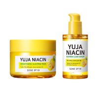 ของแท้? พร้อมส่ง Some By Mi Yuja Serum และYuja Sleeping Mask