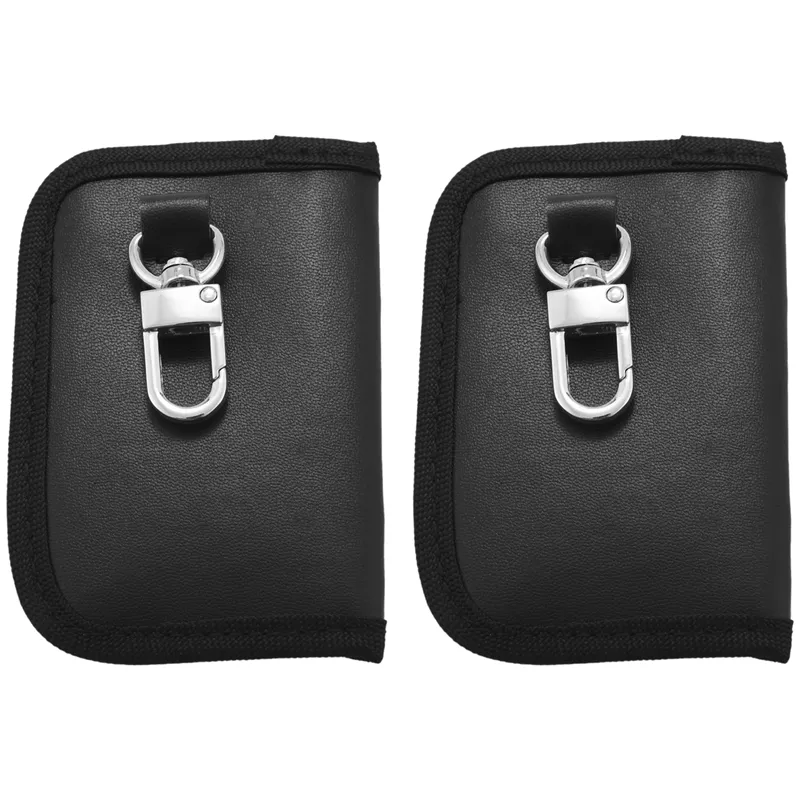 Mini Faraday Bag Car Key Signal Blocker Case 2x PACK Keyless Entry Fob  Pouch NEW