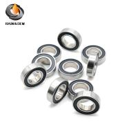 【YF】❈✣✖  6702-2RS 15x21x4 (mm) 10Pieces ABEC-7 61702 6702 63702 Bearings With Rubber