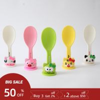 ♚ Cartoon Nonstick Rice Spoon Paddle Animal Shaped Stereoscopic Rice Shovel Scooper Cookware Kitchen Supplies Kitchen Accessories