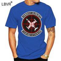 2021 Printed Short Sleeve O-Neck Men Cotton Combat Learjet Airplane T-Shirt Custom Shirts XC8U