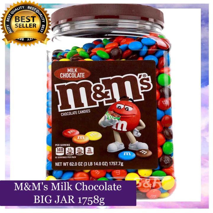 M & M's Milk Chocolate Candies - Pantry Size - 1757.7 g