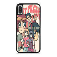 Scott PilgrimอะนิเมะTPUเคสโทรศัพท์สำหรับIPhone 12 Mini 12 Pro Max 11 11Pro XS XRสูงสุดX 6 6S 7 8 Plus SE 5s 5 5c &amp; เคสซัมซุง