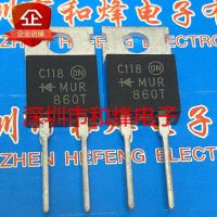 5PCS-10PCS MUR860T  TO-220-2 600V 8A   New And Original On Stock