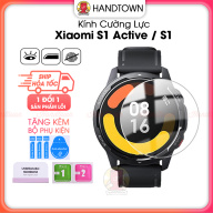 Cường Lực Màn Hình Xiaomi Watch S1 Active WatchS1 Mi Watch Kính Trong Suốt thumbnail