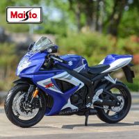 Misto 1:12 Suzuki GSX-R750หล่อตายยานพาหนะสะสม Hoies ของเล่นแบบจำลองรถมอเตอร์ไซค์