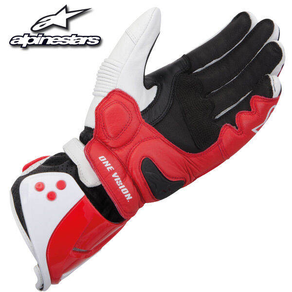 alpinestars-รถจักรยานยนต์รถมอเตอร์ไซด์แข่ง-motogp-pro-ใหม่หมวกขี่มอเตอร์ครอส-full-finger-ถุงมือยาว-hard-shell-หนังถุงมือขี่จักรยาน-s1-010405