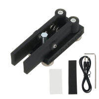 QU-7025 CW Double Paddle ฐานกุญแจอัตโนมัติประเภทการดูดซับแม่เหล็ก CW Electric Key Morse