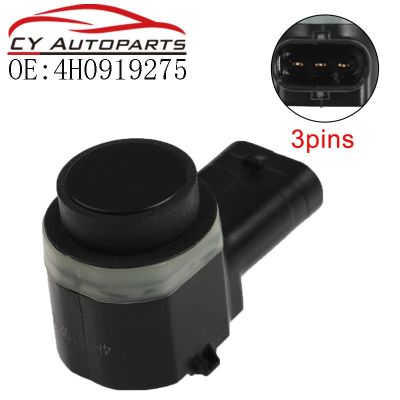 ใหม่/ดั้งเดิม♤เซ็นเซอร์ถอยหลัง PDC ใหม่สำหรับ Audi A4 A7 A6 A5 Q3 A8 Q7 VW Golf Passat Poiroo Tiguan 4H0919275