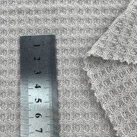 （HOT)200g ลายตารางสับปะรด jacquard เข็มหนา ลายขวาง เสื้อคลุมอาบน้ำวาฟเฟิลดอกผ้าถักเสื้อสเวตเตอร์