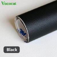 【Stock】Vococal 20X120ซม.กาวPUหนังซ่อมแซมปรับปรุงFixเงินอุดหนุนผิวจำลองStickyแพชยางพาราหนังสำหรับที่นั่งรถโซฟาผ้าสีขาว/สีเบจ/สีเทา/สีดำ