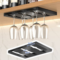 Kitchen Wine Glass Holder Bar Accessories Hanger Shelf Goble Storage Rack Wine Glass Holder Goblet Hanging Rack