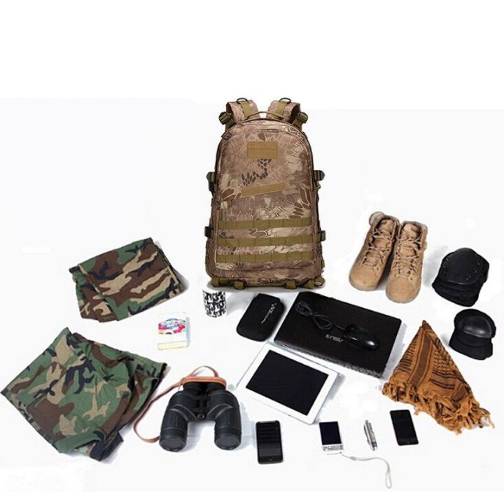 กระเป๋า40l-ลายพรางขนาดใหญ่กองทัพ-molle-ม-ใหม่กระเป๋าทหารกลางแจ้งปกระเป๋าปีนเขาแคมป์เดินป่า