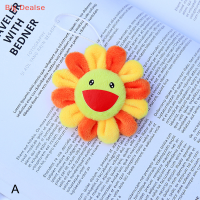 ?Big Dealse Kawaii Sunflower keychain ของเล่นกระเป๋าเป้สะพายหลังน่ารักจี้ต้นไม้รูปร่างพวงกุญแจยิ้ม