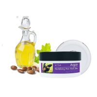 ?สินค้าขายดี? KSA ARGAN REVITALIZING HAIR MASK DETOX มาส์กหมักผมสูตรพิเศษ 300 ML.