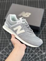 New Balance-NB574-9  NB574 New Retro Mens and Womens Sports Shoe  Durable  Anti slip Lightweight and Comfortable Versatile Breathable and Casual Running Shoe