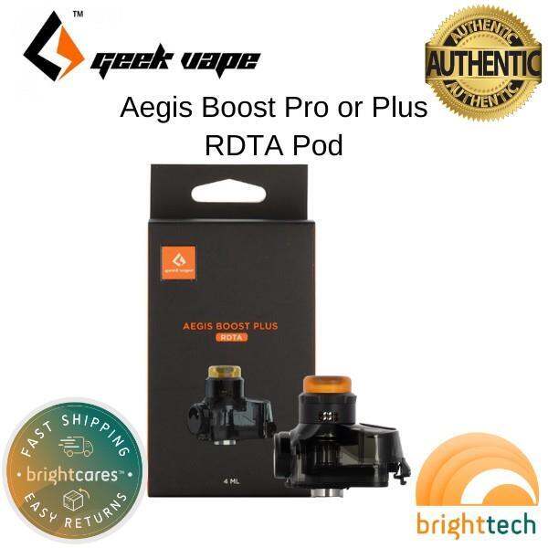 Geekvape Aegis Boost Plus or Pro Rebuildable RDTA RBA Cartridge 4ml ...
