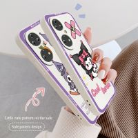 【 Nana Ko Electron】 P50เคสสำหรับหัวเหว่ยโทรศัพท์ P30 P40 P20 Pro Lite Y9S Y9A Y9 Y6 Nana Y70 Nova 5T 9 5G Kuromi Sanrio Art ปลอกเชือกน้ำอะนิเมะน่ารัก