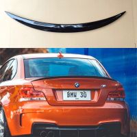 High quality ABS Material For BMW 1 Series E82 1M Coupe 2007 - 2013 Rear Trunk Spoiler Boot Lip Spoiler