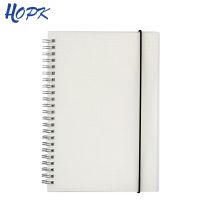 A5 A6 Notebook 2019 Planner Making Dot Diary Sketchbook Schedule Agenda Organizer Scrub Cover Simple Style