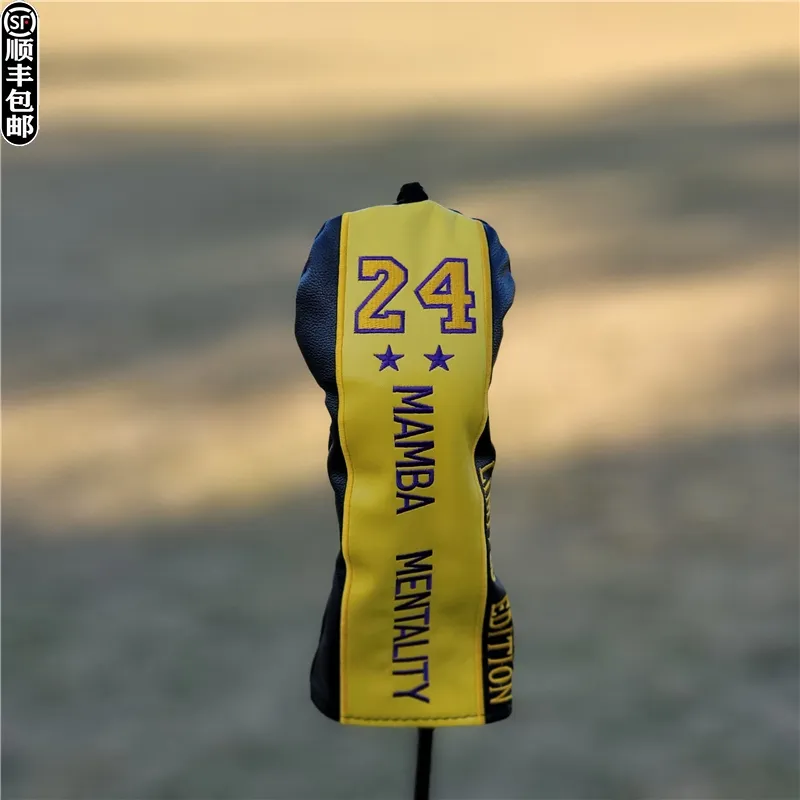 24 Mamba Jersey Inspired Driver head cover