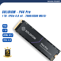 Solidigm SSD P44 Pro ขนาด 1TB (M.2 NVMe PCle 4.0 x4 - 7000/6500 MB/s) รับประกัน 5 ปี โดย Devas IPASON