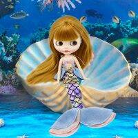 blythe doll clothes เสื้อผ้าตุ๊กตาบลายธ์ Mermaid skirt fit for azone licca