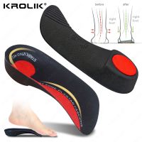 Severe Flat Foot Arch Support Insoles For Shoes Men Women Orthotic Inserts Orthopedic Shoes Soles Heel Pain Plantar Fasciitis