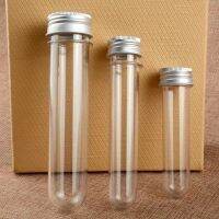 【CW】❀۩  30/40/45/60/80/100ml plastic Test Tube With Screw Cap capsule PET Bottle Aluminum Packing Pressure Sensitive