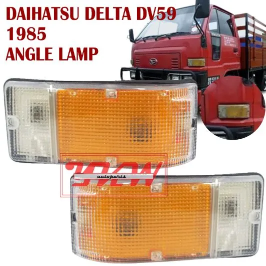 Daihatsu Delta DV57 DV58 DV99 DV116 1985 Angle Lamp Corner Lamp Corner ...