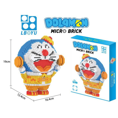 ตัวต่อการ์ตูนญี่ปุ่น Micro Brick 7097A จำนวนตัวต่อ 2300 ชิ้น