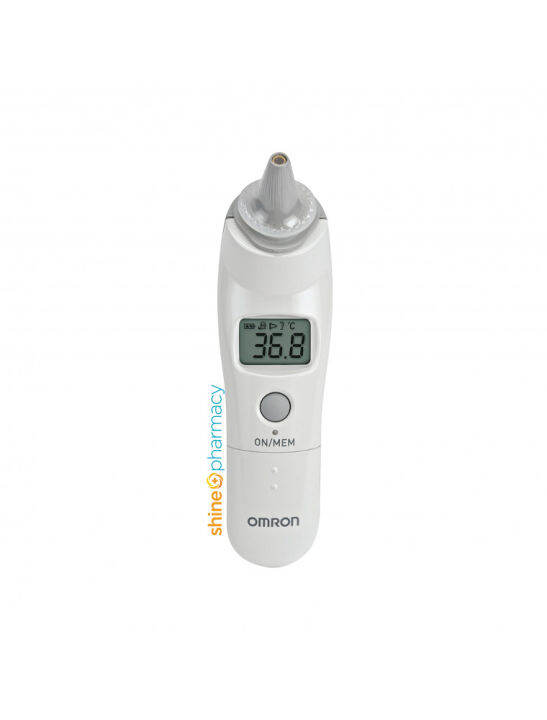 Omron Ear Thermometer TH839S Lazada