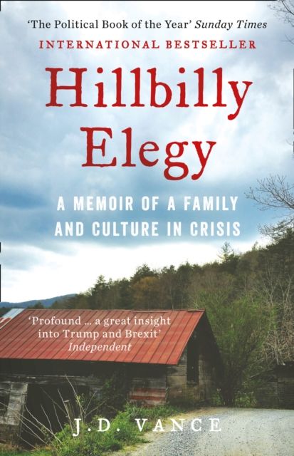 Original English hillbilly elegy the elegy of the countryman J.D. Vance J.D. Vances memoirs of American life bill gates from 0 to 1 Peter til recommends English books
