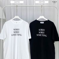 AnyWear - เสื้อ Oversize ลาย Sorry something