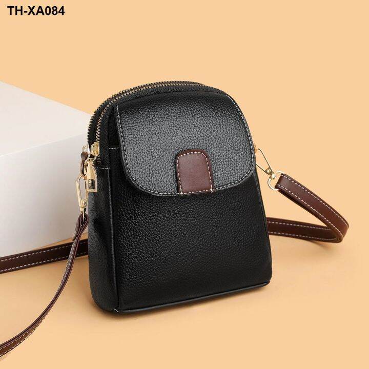 กระเป๋าโทรศัพท์มือถือผู้หญิงcrossbody-2023-ใหม่กระเป๋าน้ำหนักเบาผู้หญิงฤดูใบไม้ผลิและฤดูร้อนแฟชั่นหนังนุ่มhigh-endกระเป๋ามินิ