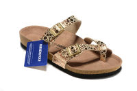 รองเท้าแตะแฟชั่น German Birkenstockรองเท้าแตะ genuine womens sandals cork casual womens slippers