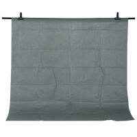 1.6m*3m Photography Studio Non-woven Backdrop (Grey)