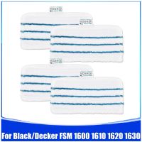 Mop Pads for Black/Decker Steam Mop FSM1600 1610 1620 1630 Washable Replacement Cleaning Mopping Cloth