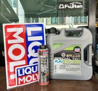 LIQUI MOLY น้ำมันเครื่องสังเคราะห์แท้ เครื่องยนต์ เบนซิน SPECIAL TEC AA 5W-30 5W30 4L และ 5L มีของแถมสุดคุ้มทุกชุด