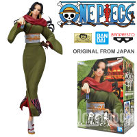 Model โมเดล ของแท้ 100% Banpresto Bandai แมวทอง One Piece วันพีซ เต็มพิกัดสลัดจอมลุย วันพีช Boa Hancock โบอา แฮนค็อก Treasure Cruise World Journey Ver Original from Japan Figure ฟิกเกอร์ Anime ของขวัญ Gift อนิเมะ การ์ตูน มังงะ Doll ตุ๊กตา คอลเลกชัน manga