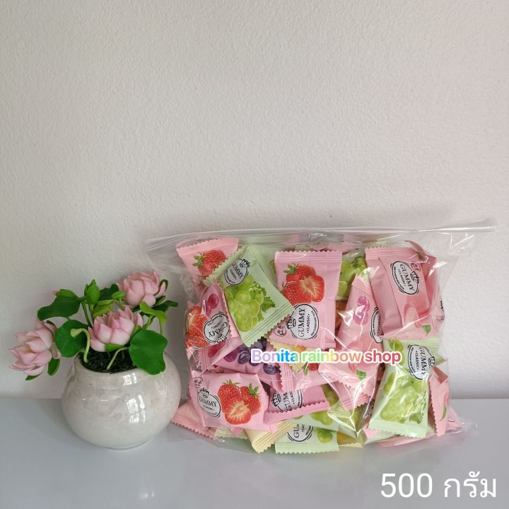 เยลลี่ผลไม้-gummy-classic-ขนาด-2-500-กรัม-เยลลี่รวมรส