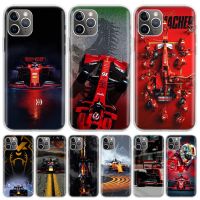 For Formula 1 F1 Car For iPhone 11 13 14 Pro Max 12 Mini Phone Case X XS XR 6 6S 8 7 Plus SE Apple 5 5S Fundas Cover Coque Capa